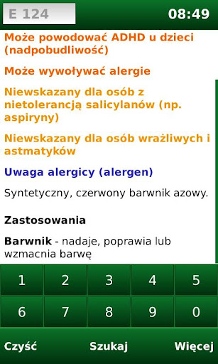 E-kody: Sprawdź co jesz! PC