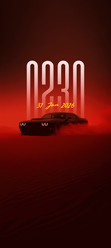 komputer DepthX - Live Clock Wallpapers