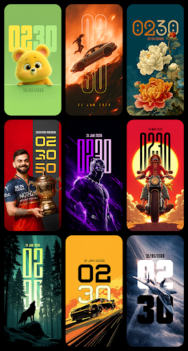 DepthX - Live Clock Wallpapers পিসি