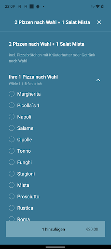 Pizzeria Piccola PC