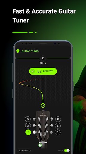 Guitar Tuner, GuitarTunio ПК