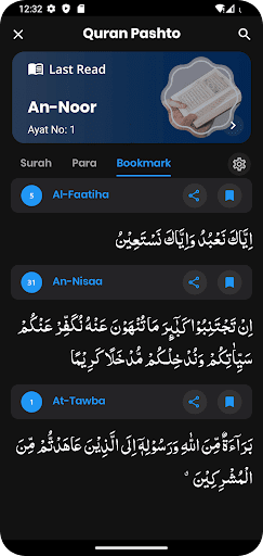 Quran Pashto - پښتو قرآن