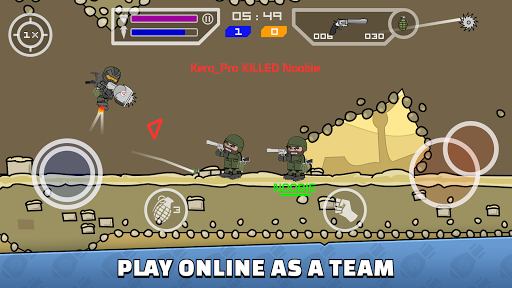 Mini Militia - War.io پی سی