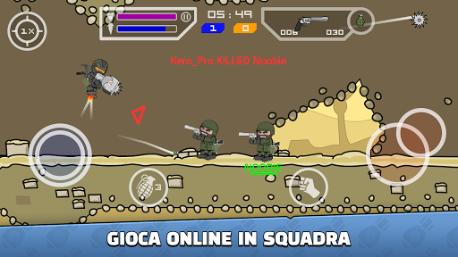 Mini Militia - War.io PC