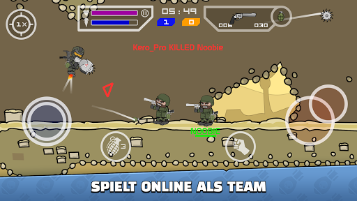 Mini Militia - War.io PC