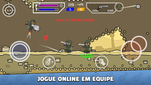 Mini Militia - War.io