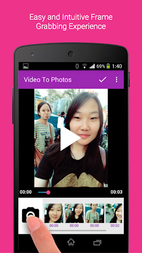 Video to Photo Frame Grabber