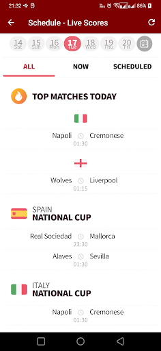 World Cup 2026 Football Scores PC