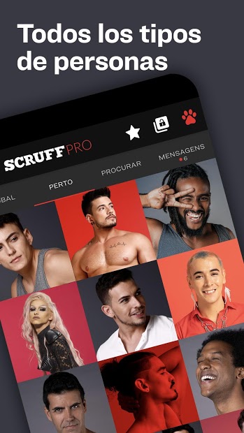 SCRUFF - Comunidad global gay PC