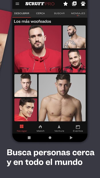 SCRUFF - Comunidad global gay PC