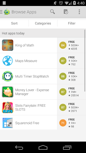 AppBrain App Market PC