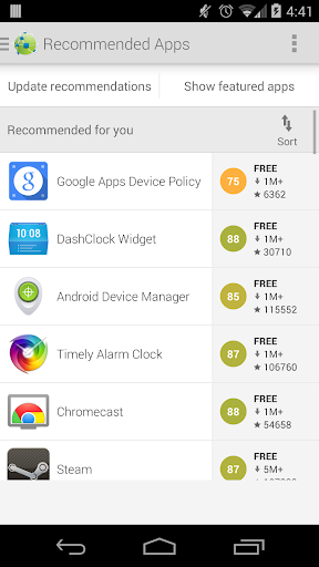 AppBrain App Market PC