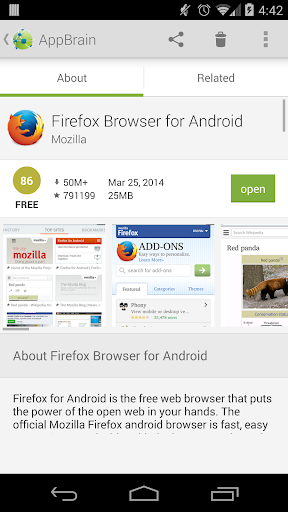 AppBrain App Market PC