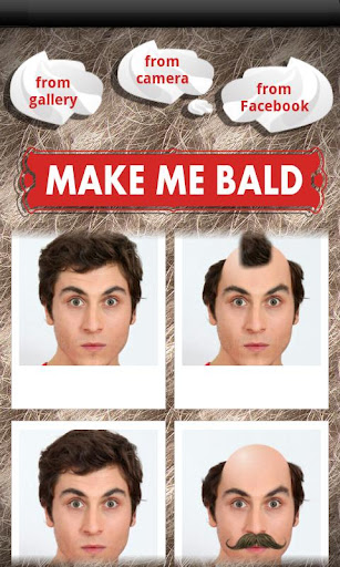 Make Me Bald Prank PC