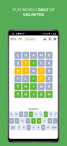 Wordy - Word Puzzle Game PC版