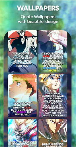 Otakuote: Epic Anime Quotes PC版