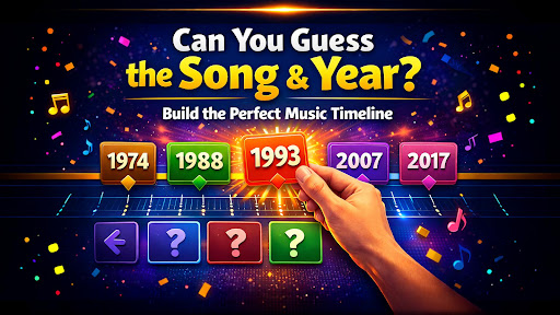 Song Quiz & Year: Music Trivia