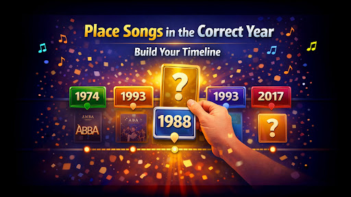Song Quiz & Year: Music Trivia