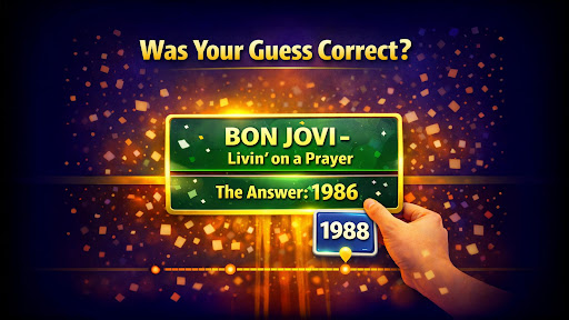 Song Quiz & Year: Music Trivia