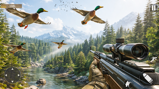 Охота на уток - стрелялка fps