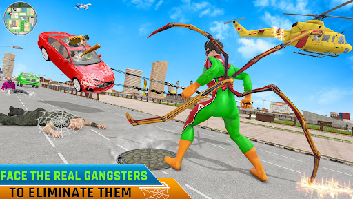 Rope Spider Hero – Crime City PC