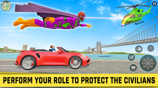 Rope Spider Hero – Crime City PC