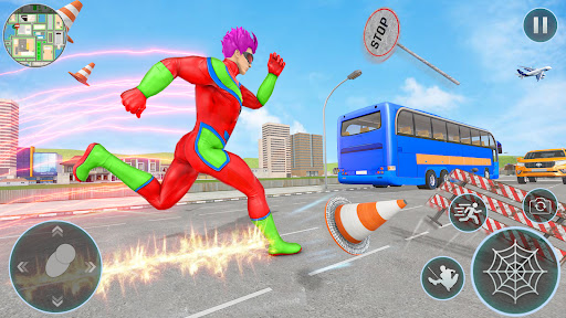 Rope Spider Hero – Crime City PC