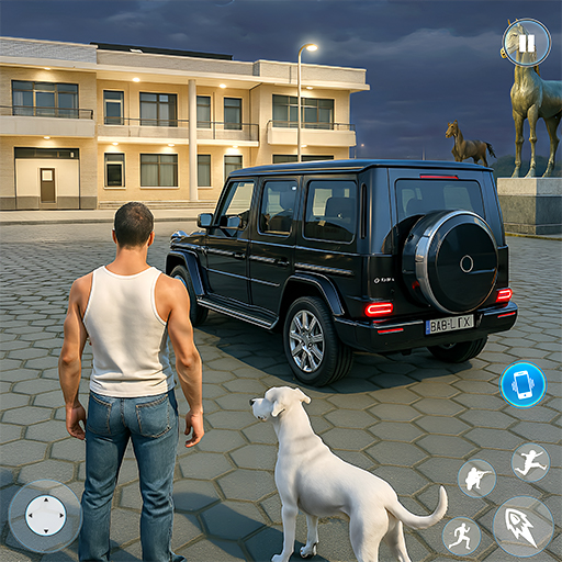 Simulatore guida auto città 3D