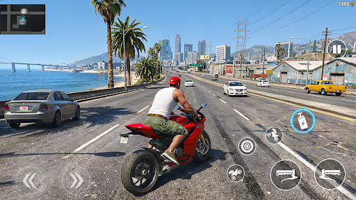 Gangster World: Car Driving 3D পিসি