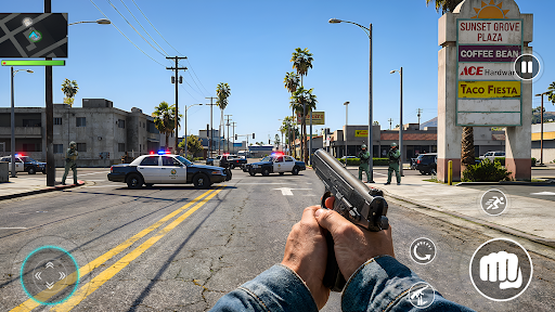 Gangster World: Car Driving 3D পিসি