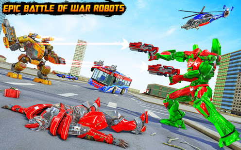 Download ROBOT WARFARE ONLINE on PC with MEmu