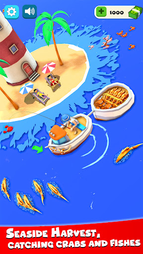 SeaSide Catcher - Idle Arcade