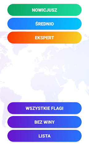 Wszystkie Flagi Świata Quiz PC