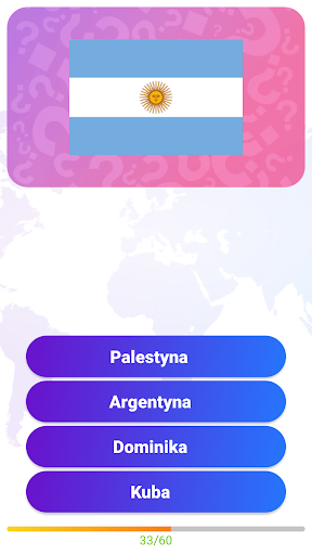 Wszystkie Flagi Świata Quiz PC