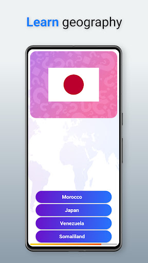 komputer Flags of the World Quiz Game