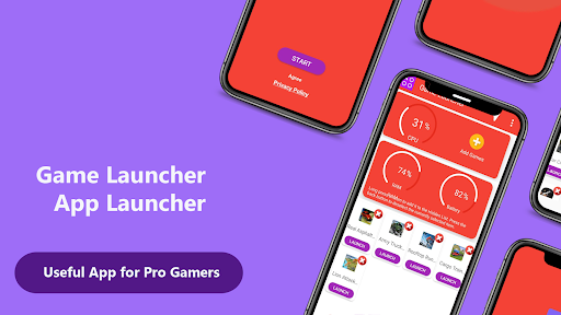 Game Launcher : App Launcher پی سی