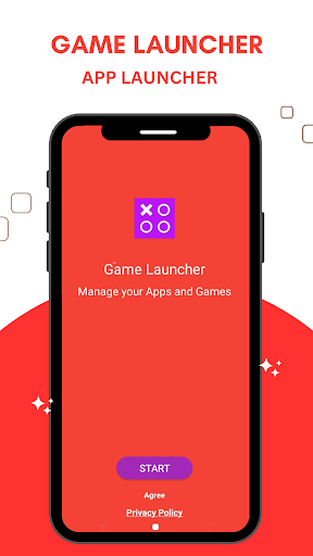 Game Launcher : App Launcher پی سی