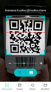 Lettore QR Code Gratis: QR Reader, Barcode Scanner