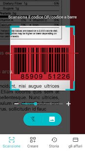 Lettore QR Code Gratis: QR Reader, Barcode Scanner PC