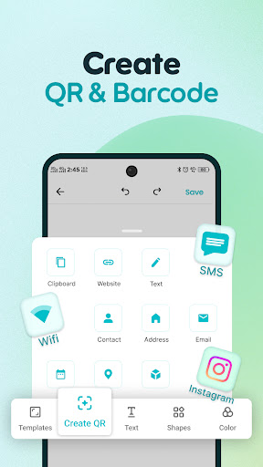 komputer QR Scanner - Barcode Scanner