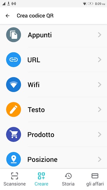 Lettore QR Code Gratis: QR Reader, Barcode Scanner PC