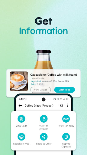 komputer QR Scanner - Barcode Scanner