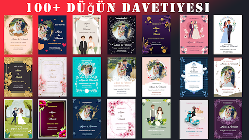 Düğün Davetiyesi PC