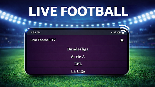Football Live TV HD PC