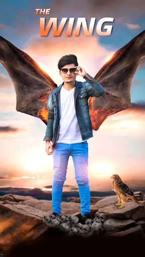 Wings Photo Editor 2024 পিসি