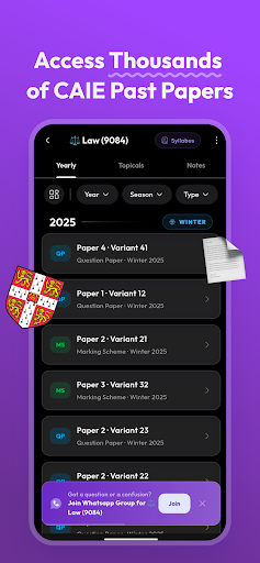 PaperStack Past Papers O level PC