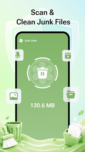 Antivirus Expert: Junk Cleaner