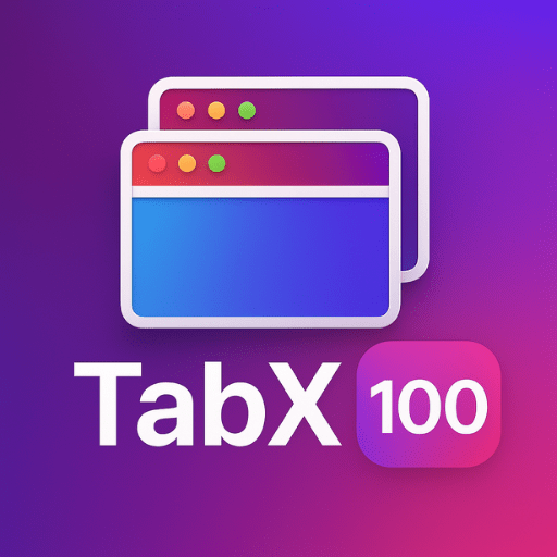 TabX: Multi Tab Browser PC