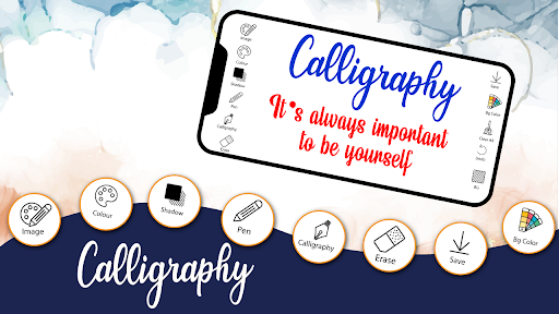 Calligraphy Font App