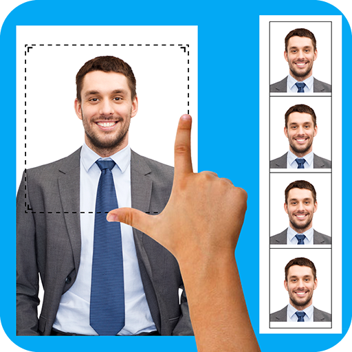 komputer Passport photo maker app